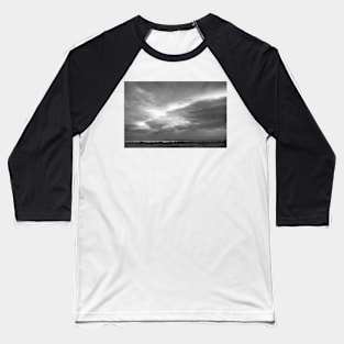 Rain clouds, Port Albert Baseball T-Shirt